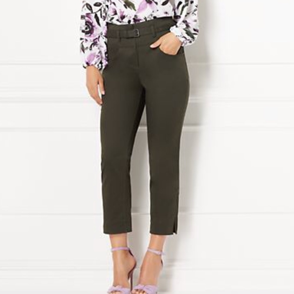 Green ankle pants size 6 & size 12 - Picture 5 of 6